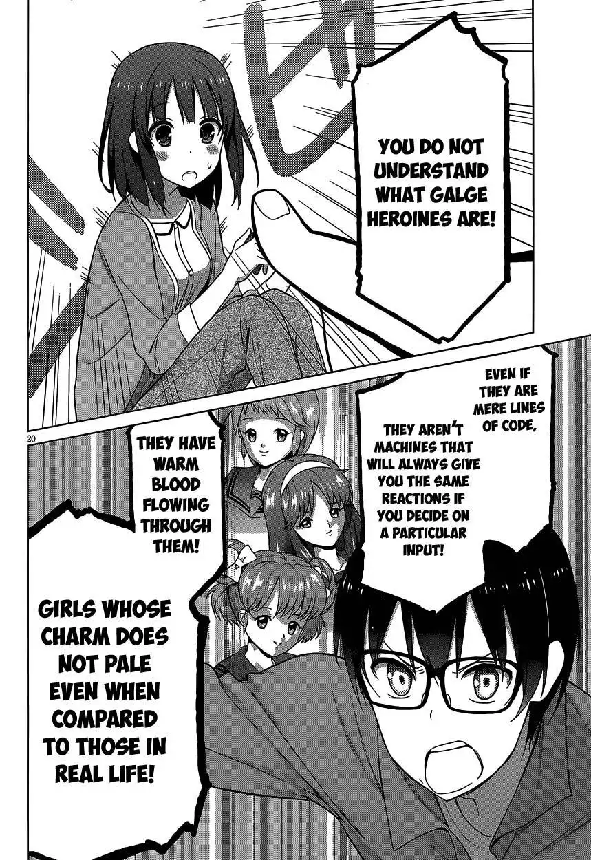 Saenai Kanojo (Heroine) no Sodatekata Chapter 3 22